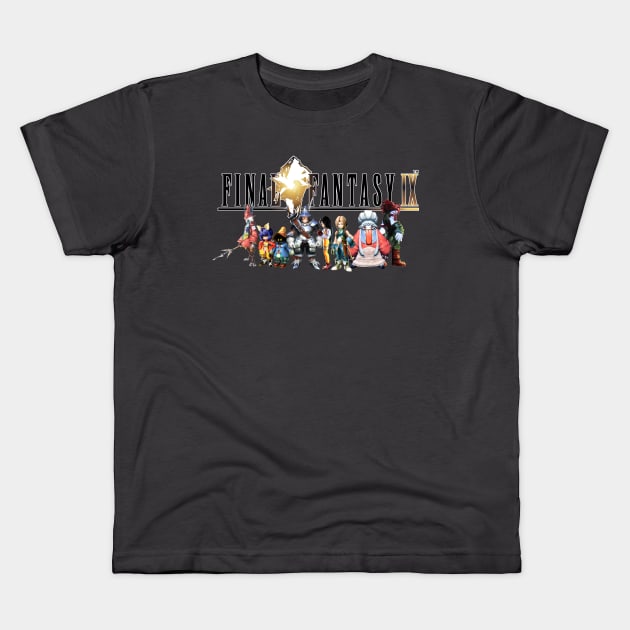 Final Fantasy IX Kids T-Shirt by brcgreen